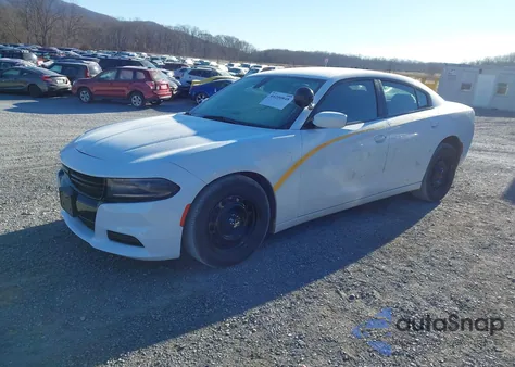 2019 Dodge Charger Police Awd z USA, uszkodzony, nr VIN 2C3CDXKT3KH755213